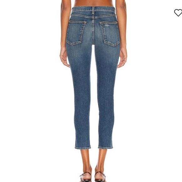 Nili Lotan Mid Rise Skinny Jeans in Classic Wash Size 27 - Picture 3 of 4